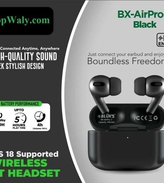 BX Air PRO 2 – Wireless Noise-Canceling Headphones